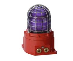 GNExB2X10024AB2A1R.8 E2S GNExB2X10024AB2A1R/M Ex-XenonStrobe GNExB2 X10  24vDC MAGENTA 10J 1-2Hz GRP/316 IP66 Ex-db-IIC-Gb-T6